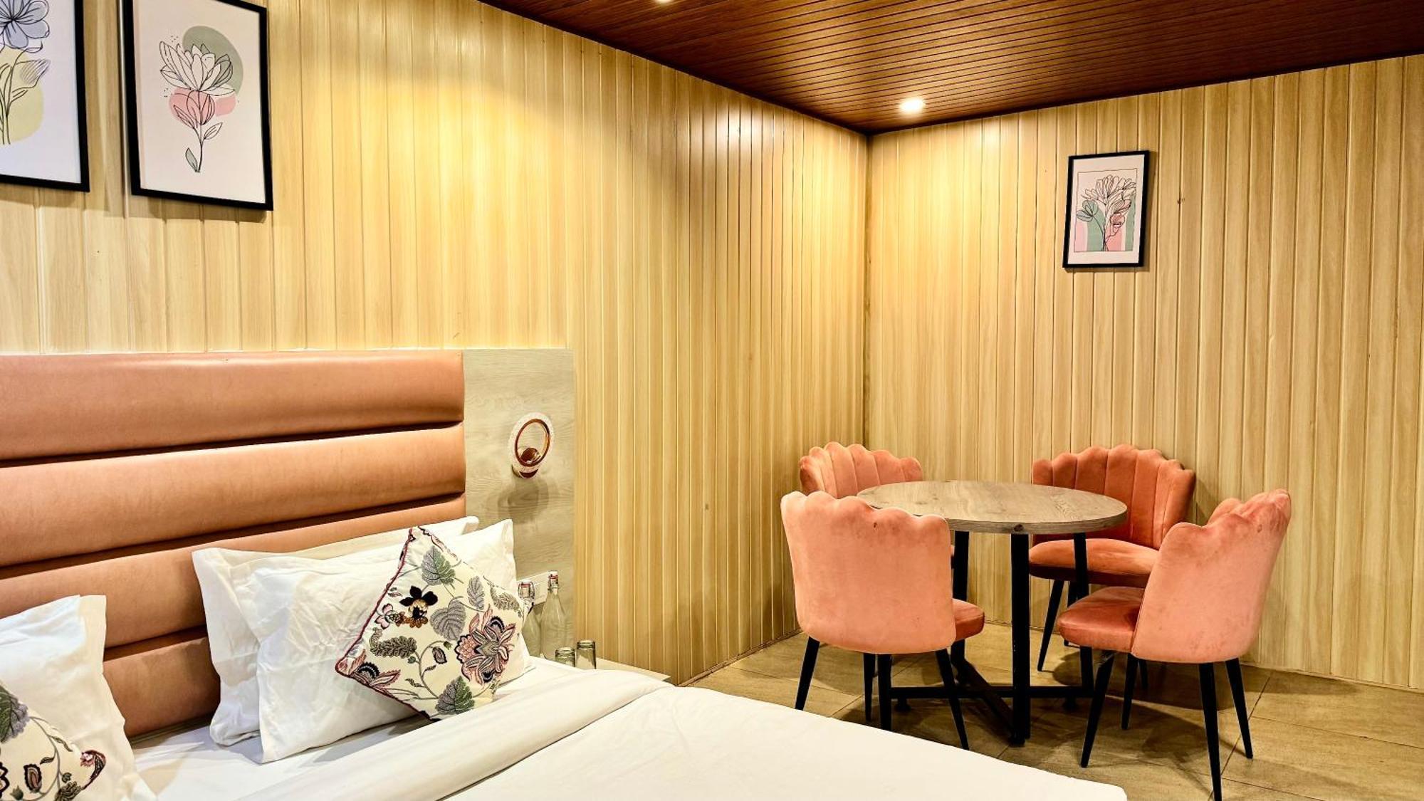 Hotel Pride Inn - 800 Mts From Mall Road Mussoorie Eksteriør bilde