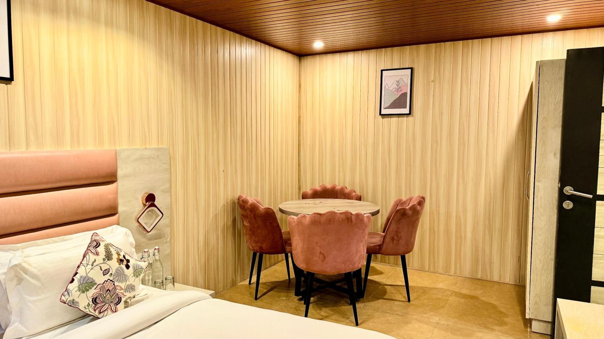 Hotel Pride Inn - 800 Mts From Mall Road Mussoorie Eksteriør bilde