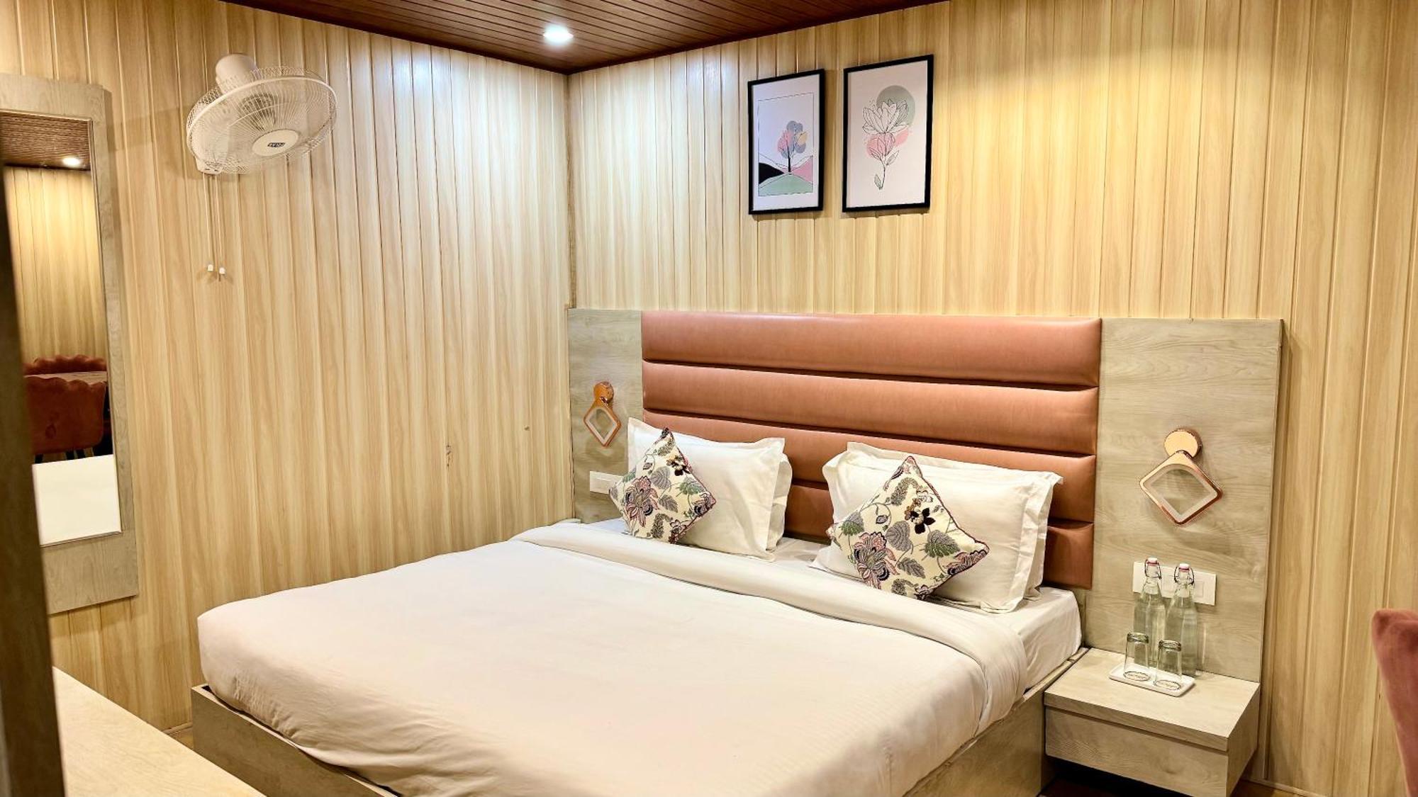 Hotel Pride Inn - 800 Mts From Mall Road Mussoorie Eksteriør bilde