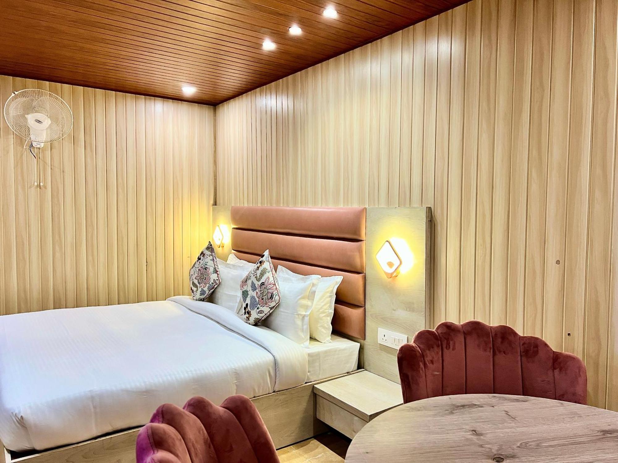 Hotel Pride Inn - 800 Mts From Mall Road Mussoorie Eksteriør bilde