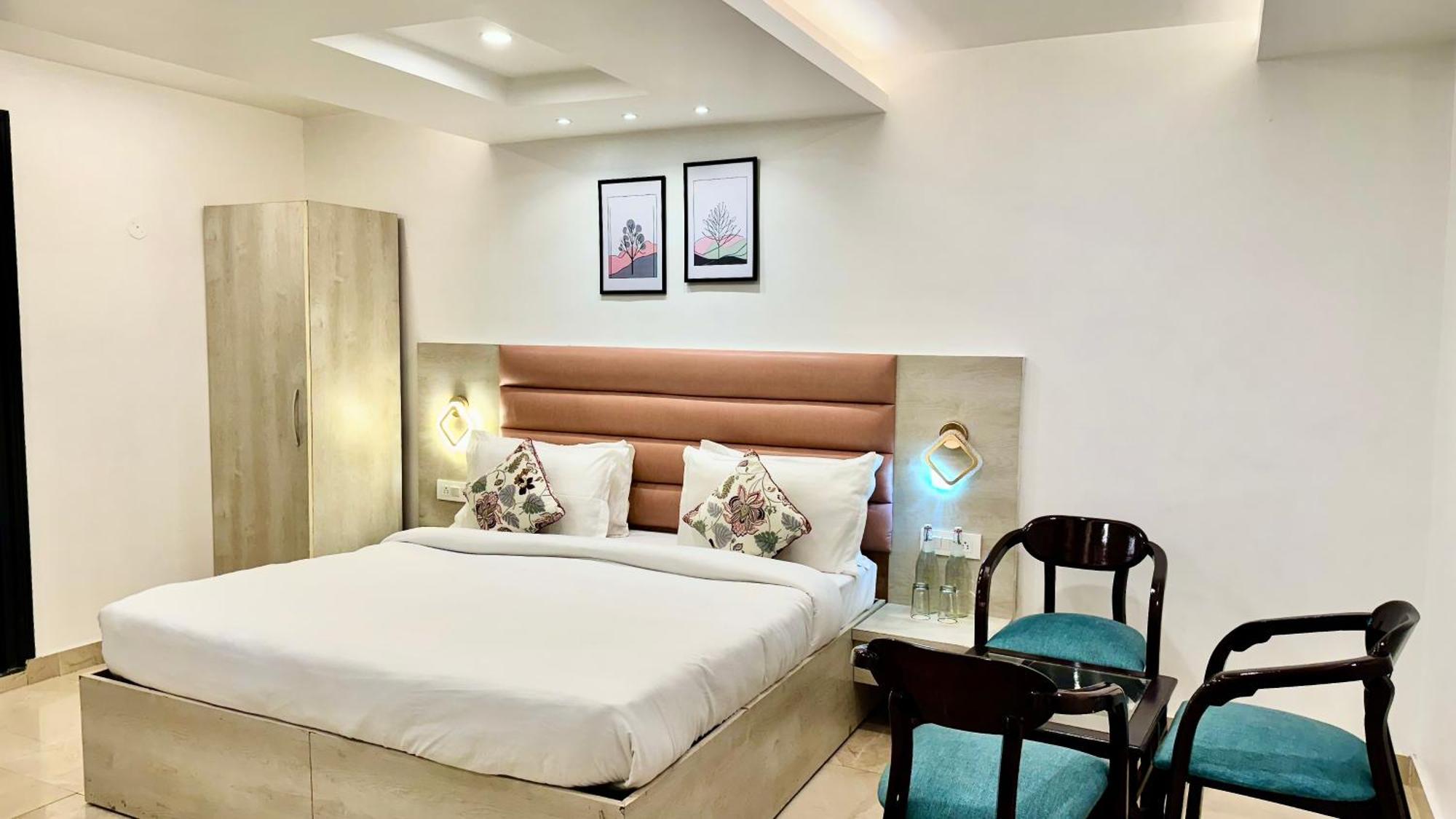 Hotel Pride Inn - 800 Mts From Mall Road Mussoorie Eksteriør bilde