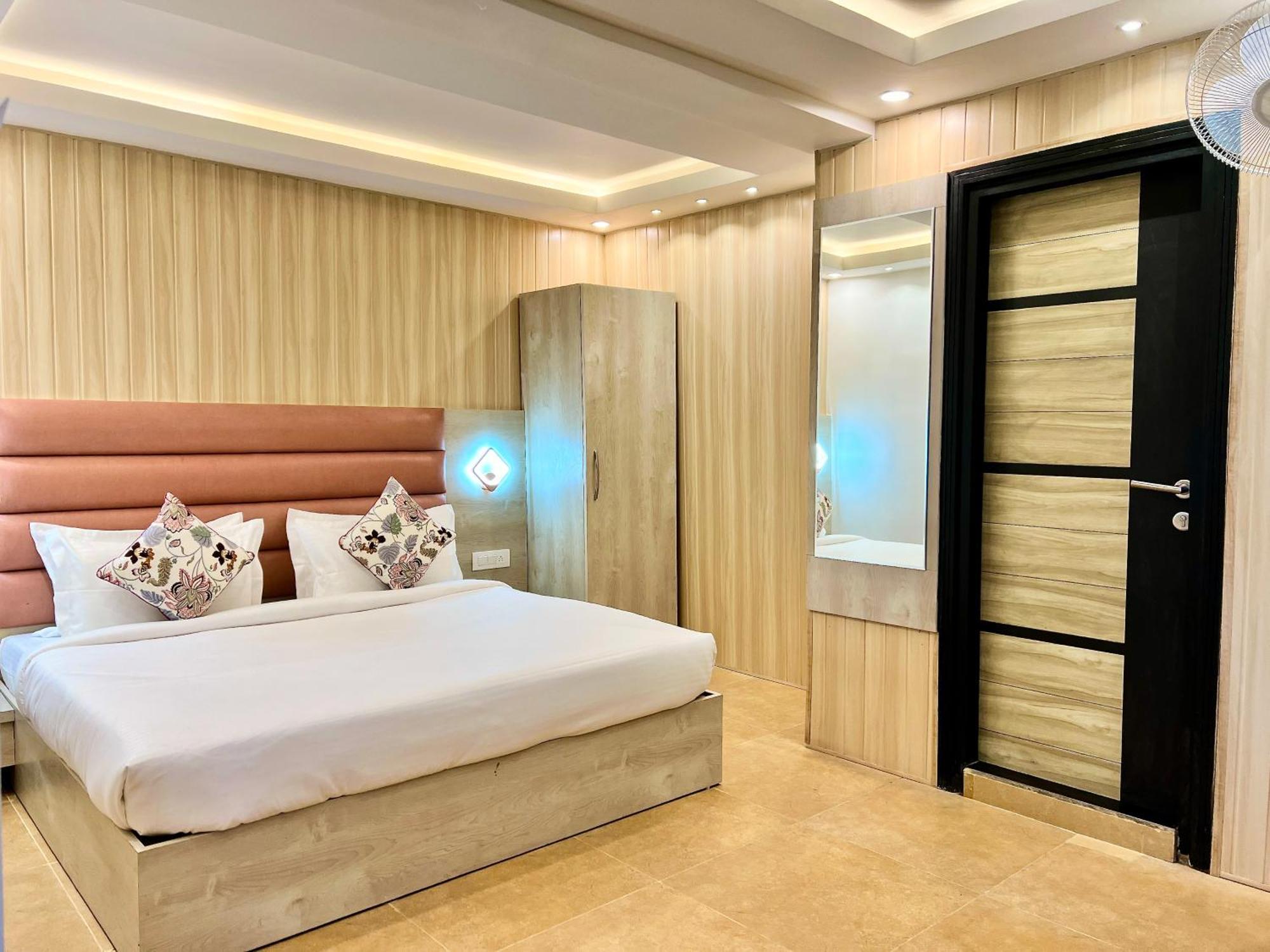 Hotel Pride Inn - 800 Mts From Mall Road Mussoorie Eksteriør bilde