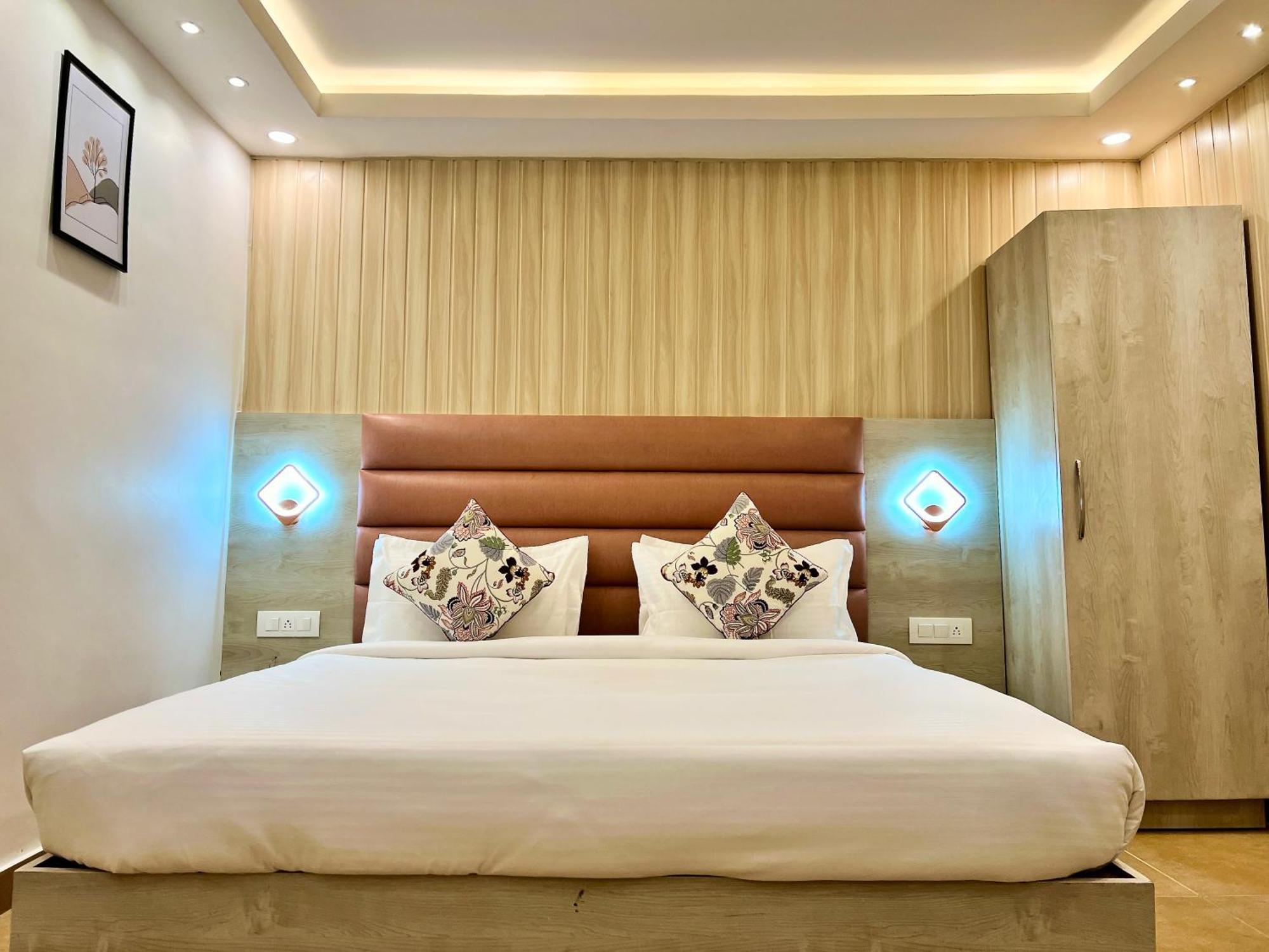 Hotel Pride Inn - 800 Mts From Mall Road Mussoorie Eksteriør bilde