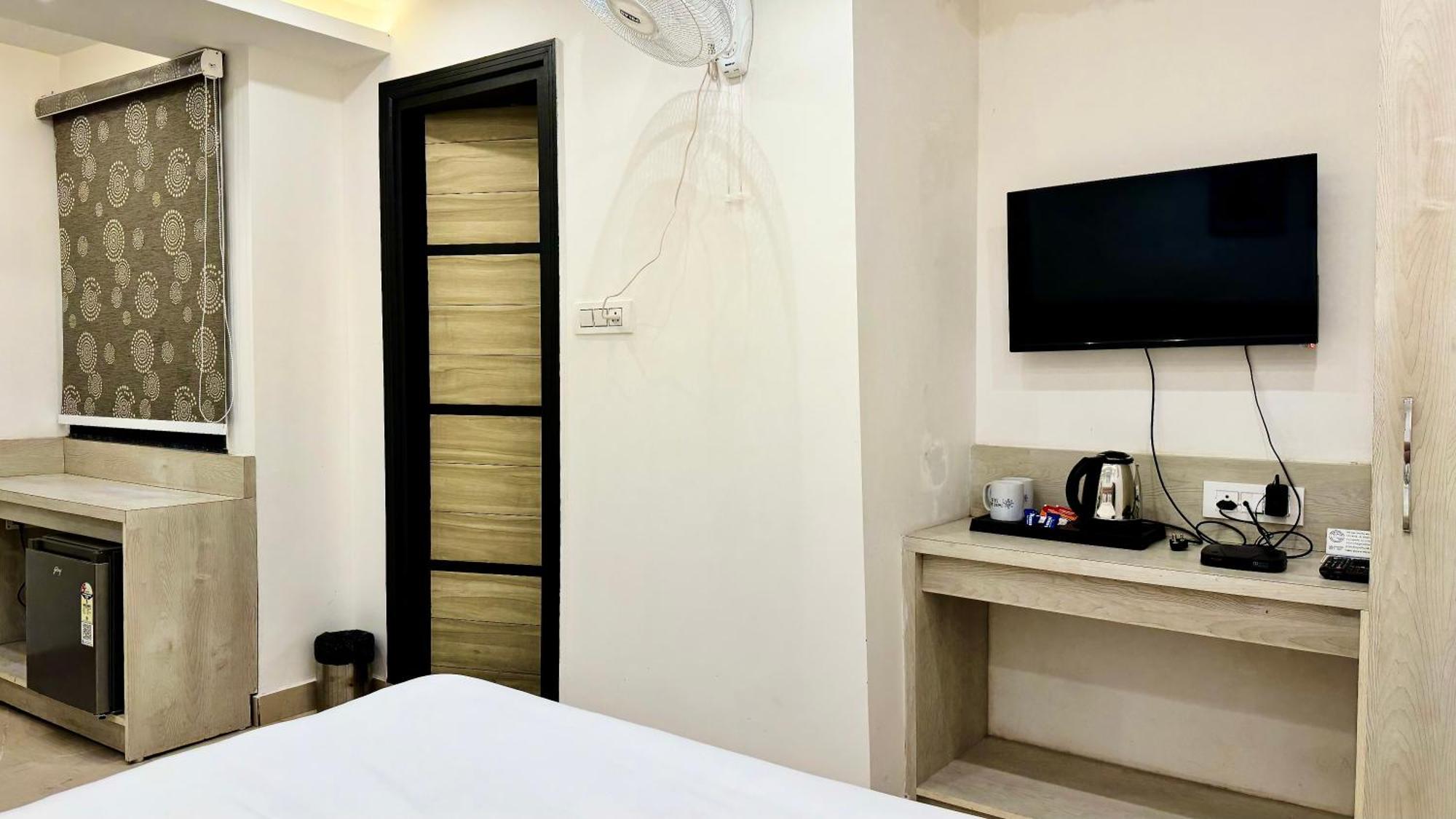 Hotel Pride Inn - 800 Mts From Mall Road Mussoorie Eksteriør bilde