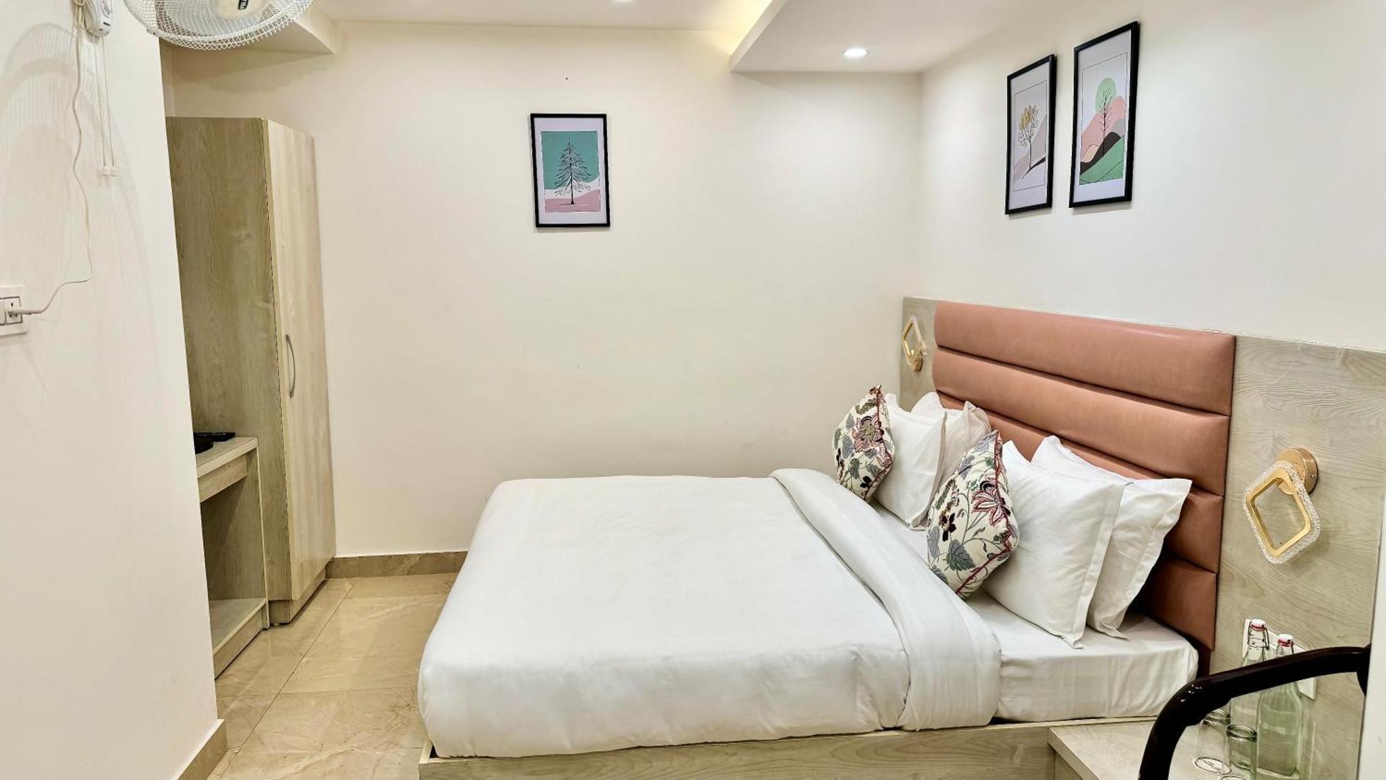 Hotel Pride Inn - 800 Mts From Mall Road Mussoorie Eksteriør bilde