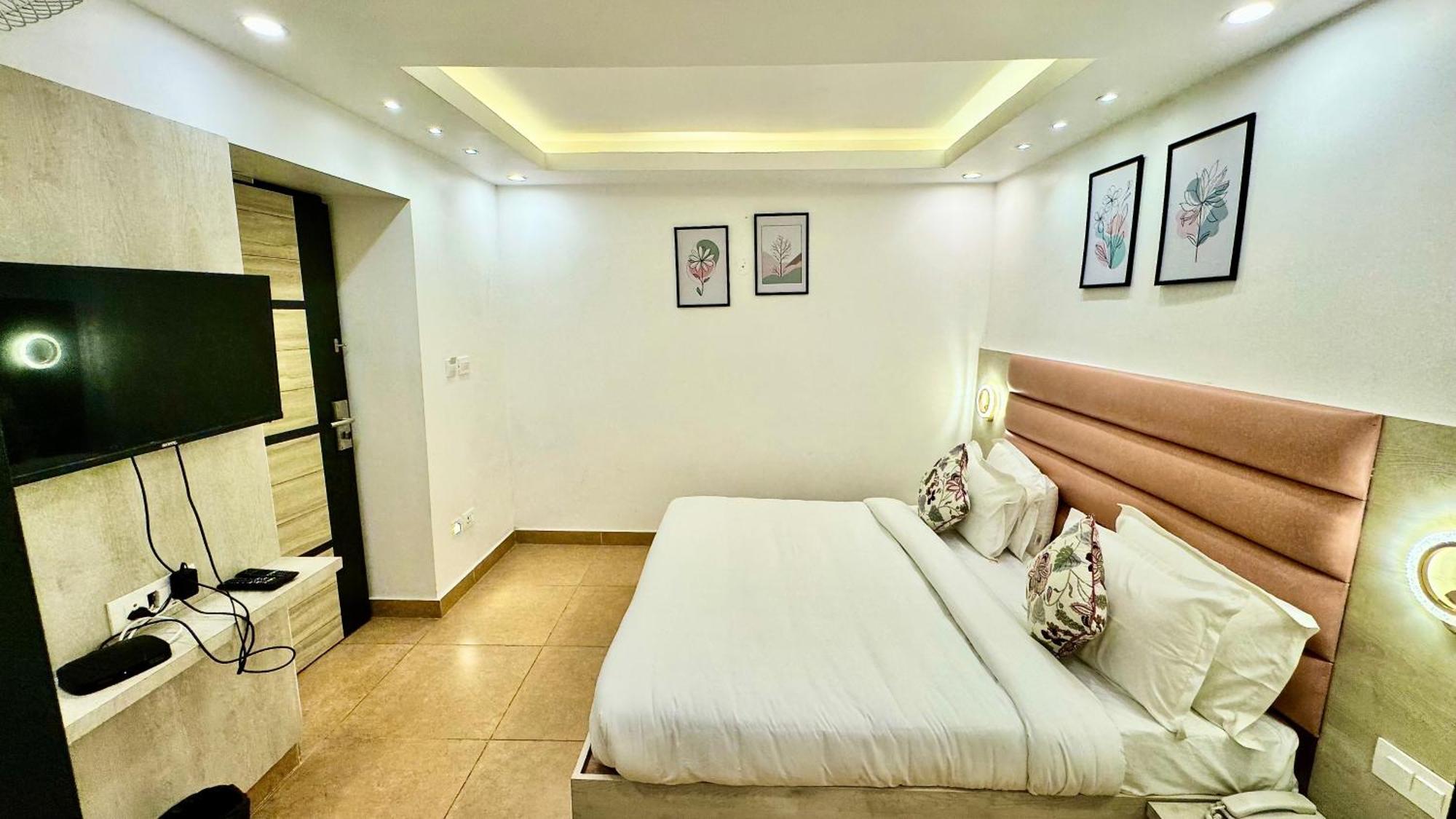 Hotel Pride Inn - 800 Mts From Mall Road Mussoorie Eksteriør bilde