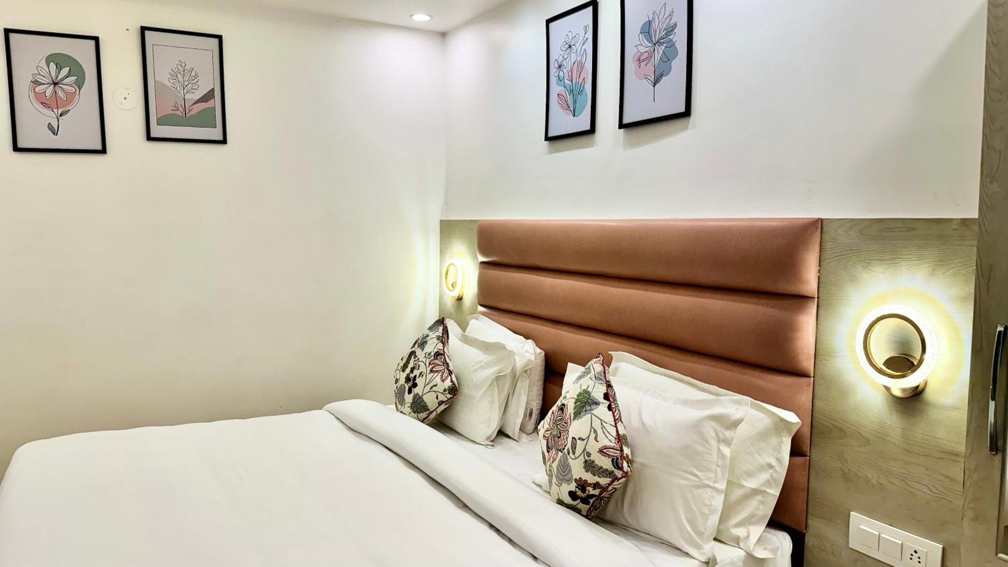 Hotel Pride Inn - 800 Mts From Mall Road Mussoorie Eksteriør bilde