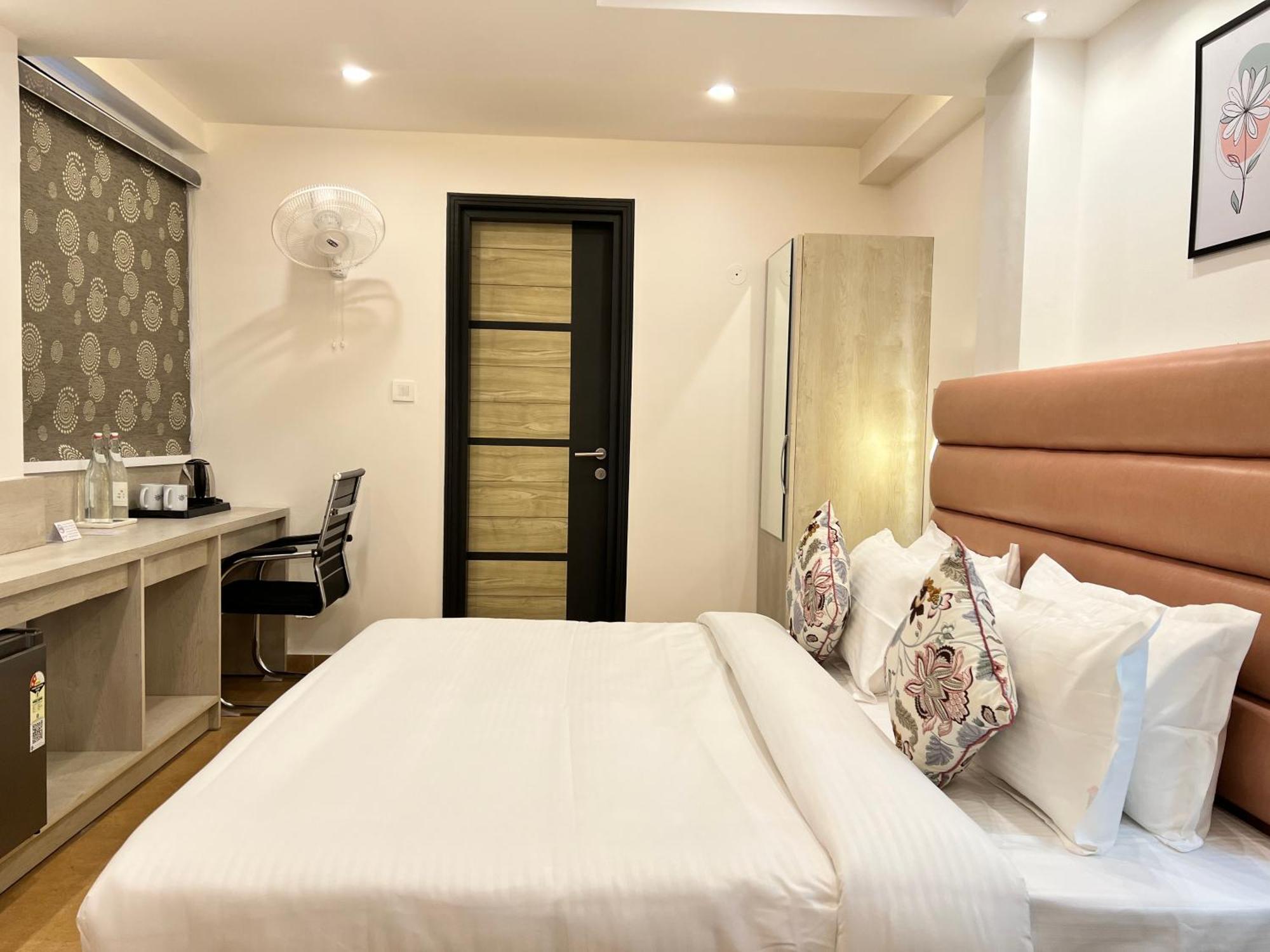 Hotel Pride Inn - 800 Mts From Mall Road Mussoorie Eksteriør bilde