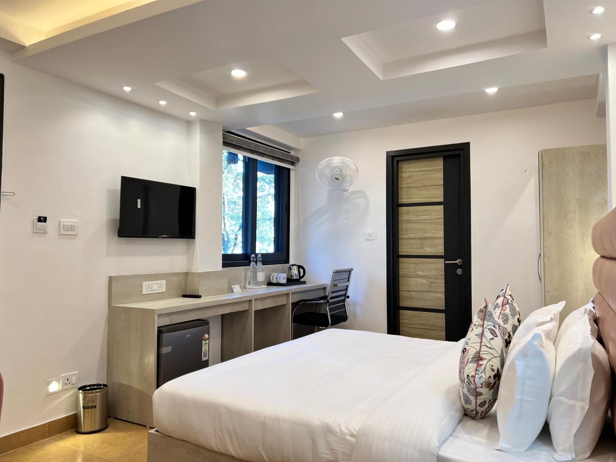 Hotel Pride Inn - 800 Mts From Mall Road Mussoorie Eksteriør bilde