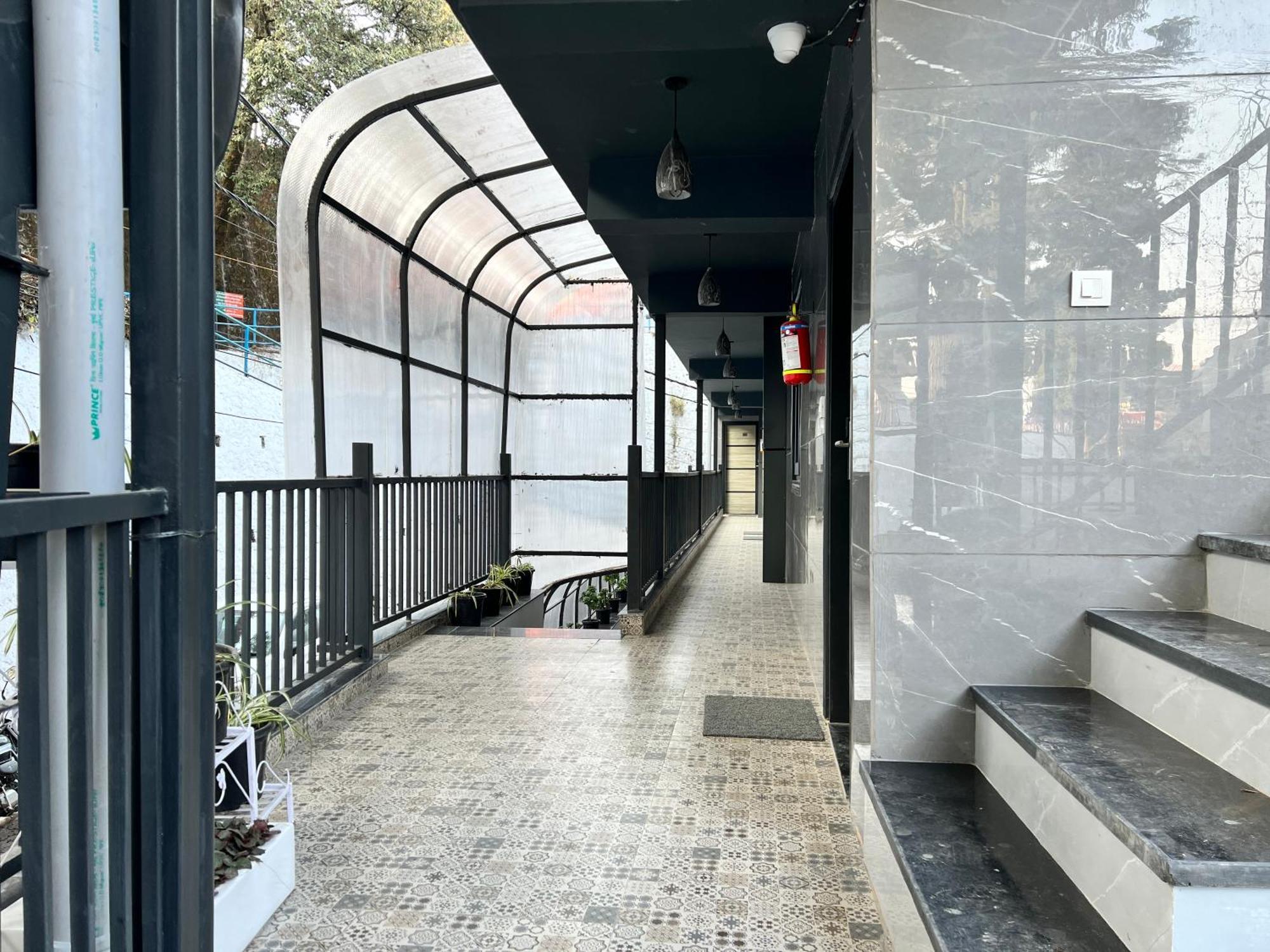 Hotel Pride Inn - 800 Mts From Mall Road Mussoorie Eksteriør bilde